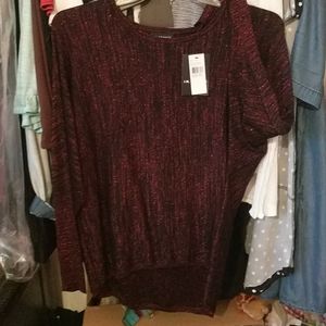 Marroon long sleeve